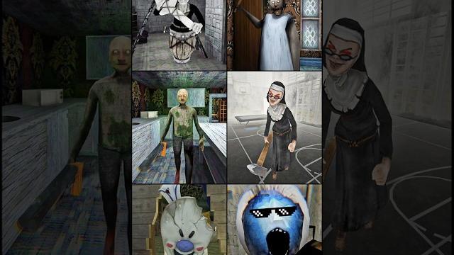 Jumpscare battle | granny 3 enhanced granny grandpa Jumpscare battle | granny 3 enhanced granny grandpa