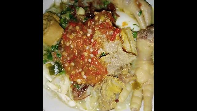 Soto ceker babat ‼️ Soto ceker babat ‼️
