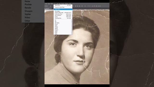 My old image restoration in photoshop tutorial My old image restoration in photoshop tutorial