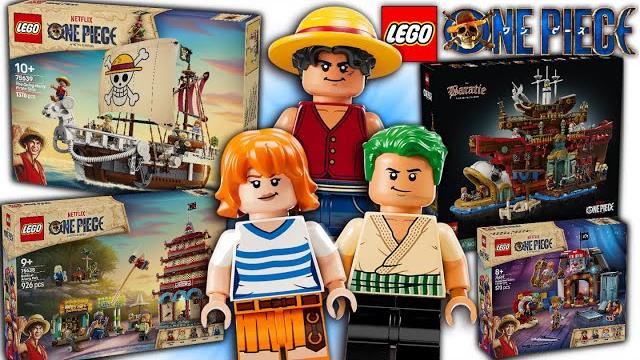 Lego one piece reveal! lego's best new 2025 theme! Lego one piece reveal! lego's best new 2025 theme!