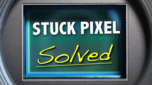 How to fix a stuck/hot pixel on a canon camera How to fix a stuck/hot pixel on a canon camera