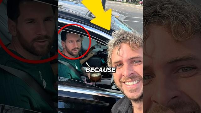 Messi tried to steal this fan’s jersey… but what he did next shocked everyone #ronaldo #shorts Messi tried to steal this fan’s jersey… but what he did next shocked everyone #ronaldo #shorts