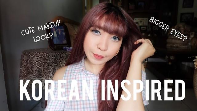 Korean inspired makeup look | yunita elisabeth Korean inspired makeup look | yunita elisabeth