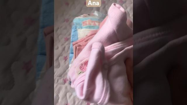 Arrumando a bolsa da ana para ir na casa da titia! Arrumando a bolsa da ana para ir na casa da titia!
