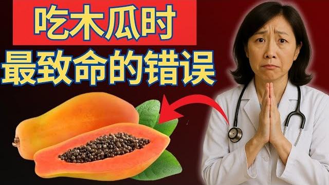 吃木瓜请千万别犯这6个错误(可能致命)|没人告诉你的惊人真相 吃木瓜请千万别犯这6个错误(可能致命)|没人告诉你的惊人真相
