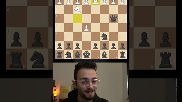 Win at chess in 8 moves! Win at chess in 8 moves!