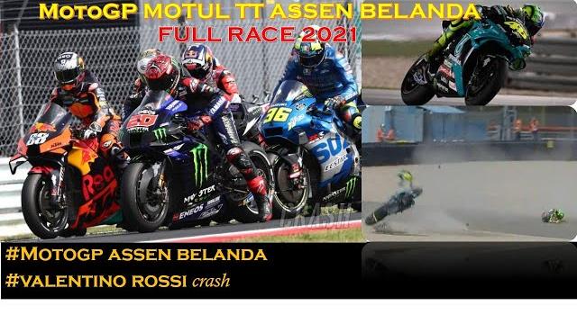 Motogp assen belanda 2021 full race Motogp assen belanda 2021 full race