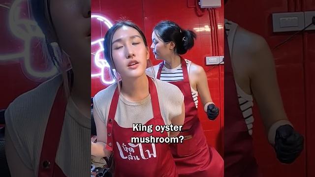 Thai girl makes me eat her mushroom Thai girl makes me eat her mushroom