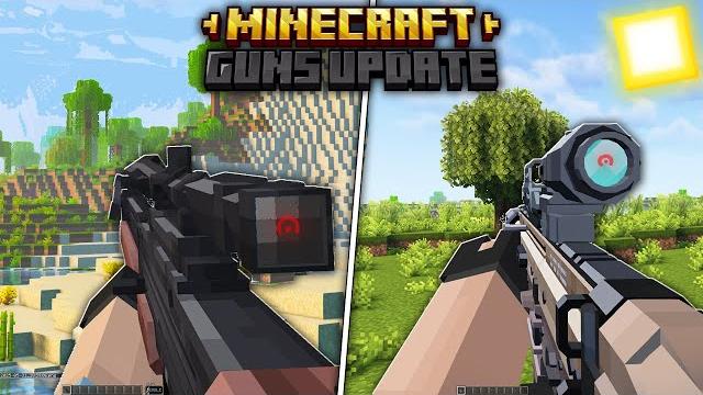 I tried every gun mod in minecraft I tried every gun mod in minecraft