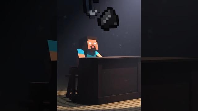 Flint and steel (minecraft movie animation) Flint and steel (minecraft movie animation)