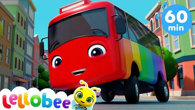 10 little buses! | @lellobee city farm - cartoons & kids songs | learning videos | kids songs 10 little buses! | @lellobee city farm - cartoons & kids songs | learning videos | kids songs