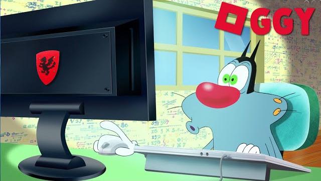 Oggy and the cockroaches - the gamer (s04e32) cartoon | new episodes in hd Oggy and the cockroaches - the gamer (s04e32) cartoon | new episodes in hd