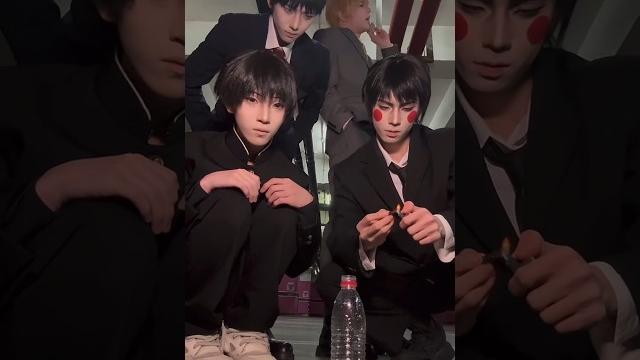 Mob psycho100: dimple runaway and shigeo shocked 2 #mobpsycho100 #cosplay #reaction #foryou #shorts Mob psycho100: dimple runaway and shigeo shocked 2 #mobpsycho100 #cosplay #reaction #foryou #shorts