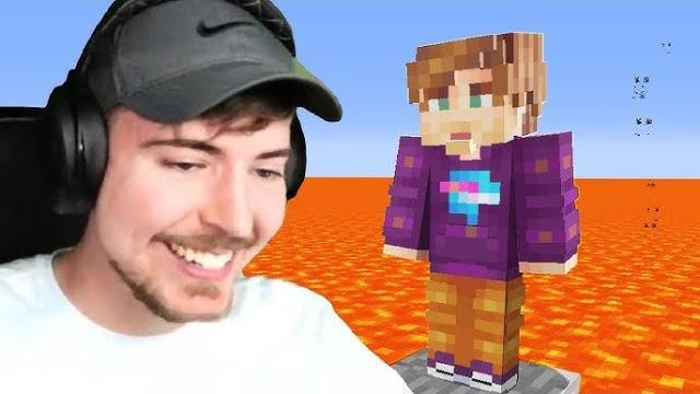 Minecraft, но лава поднимается каждую минуту! Minecraft, но лава поднимается каждую минуту!