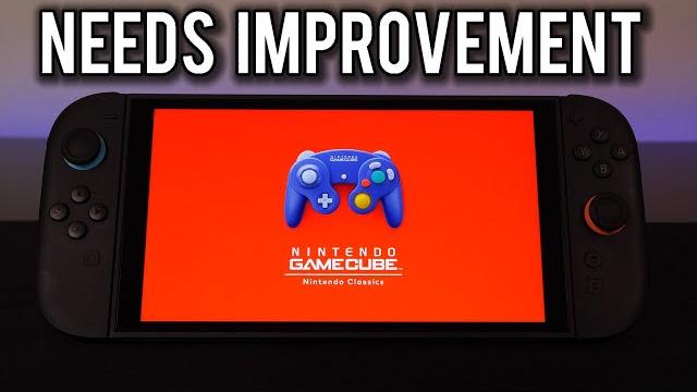 Gamecube emulation on switch 2 isn't great... Gamecube emulation on switch 2 isn't great...