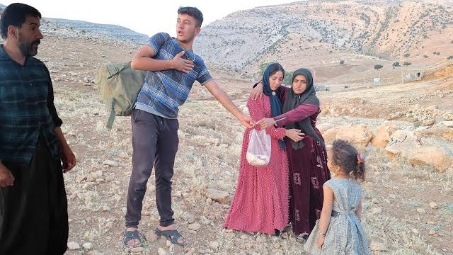 Narges and mehdi's emotional encounter with the legend: love, fear, and kindness in one video Narges and mehdi's emotional encounter with the legend: love, fear, and kindness in one video