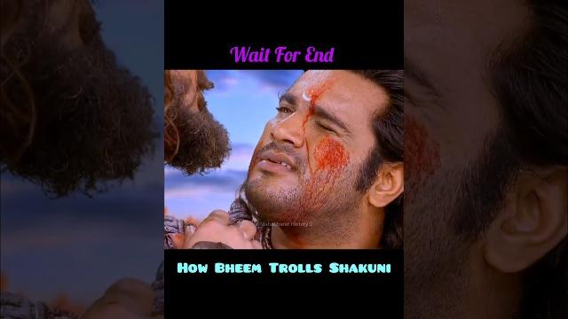 Bheem trolls shakuni #mahabharat #funny #krishna #shakuni #mythology #shortsfeed #shorts Bheem trolls shakuni #mahabharat #funny #krishna #shakuni #mythology #shortsfeed #shorts