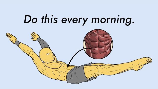 Get 6-pack abs faster with this simple morning routine Get 6-pack abs faster with this simple morning routine