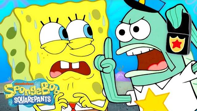 Spongebob in trouble for 3 hours straight | @spongebobofficial Spongebob in trouble for 3 hours straight | @spongebobofficial