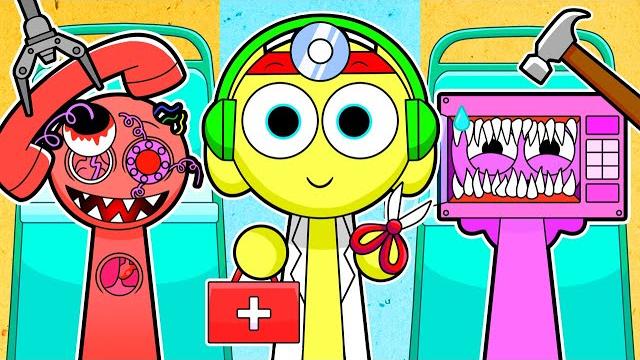 Sprunki oc gets surgery! (fixed sprunki animations) Sprunki oc gets surgery! (fixed sprunki animations)