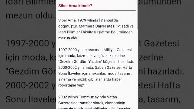 Sibel arna hayatı (sessiz-yazı) Sibel arna hayatı (sessiz-yazı)