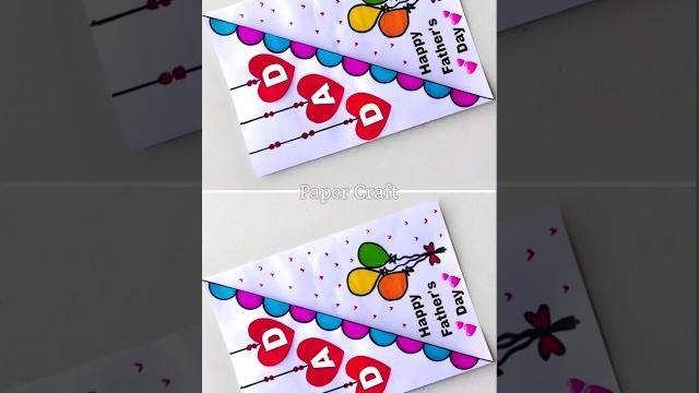 Diy father's day pop-up card // father's day special greeting card // father's day card ideas Diy father's day pop-up card // father's day special greeting card // father's day card ideas