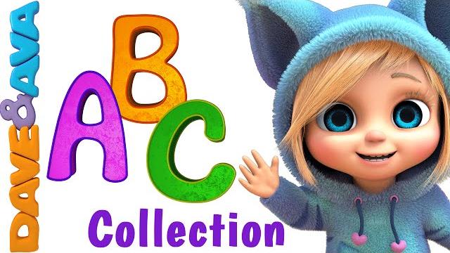 Abc song | nursery rhymes and baby songs from dave and ava Abc song | nursery rhymes and baby songs from dave and ava