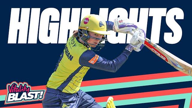Mccaughan hits heroic 106 off 60! | essex women v hampshire women - highlights | vitality blast 2025 Mccaughan hits heroic 106 off 60! | essex women v hampshire women - highlights | vitality blast 2025