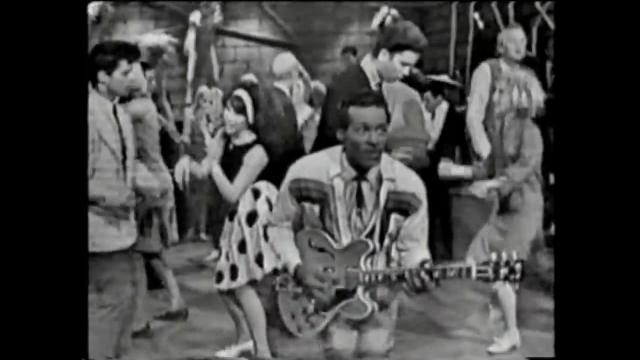 Chuck berry : johnny b. goode (1958) hd Chuck berry : johnny b. goode (1958) hd