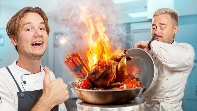 Экстремальная готовка мишлен! (хазяева, сатир, евгений викентьев) Экстремальная готовка мишлен! (хазяева, сатир, евгений викентьев)