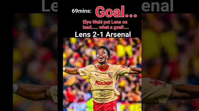 Lens vs arsenal uefa champions league highlights!" #lens #arsenal #uefa #highlights #football Lens vs arsenal uefa champions league highlights!" #lens #arsenal #uefa #highlights #football