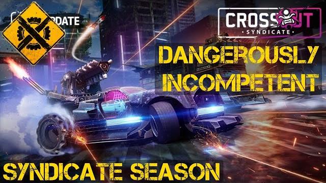 Crossout syndicate season Crossout syndicate season