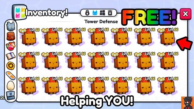 Free tnt capybaras! | helping you with tower defense update! | user: aussietheyoutuber Free tnt capybaras! | helping you with tower defense update! | user: aussietheyoutuber