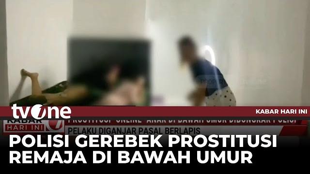 Polisi berhasil bongkar praktek prostitusi 'online' libatkan anak-anak di medan | tvone Polisi berhasil bongkar praktek prostitusi 'online' libatkan anak-anak di medan | tvone