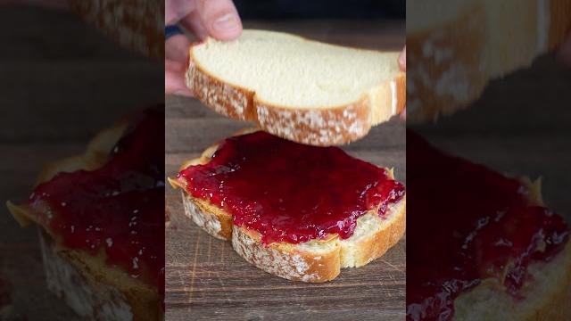 The only way to eat pb&j The only way to eat pb&j
