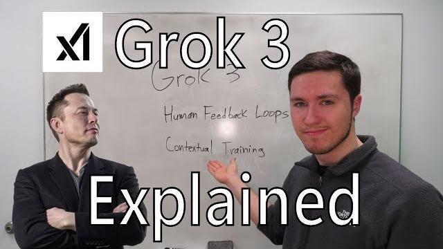 Grok 3 explained like i’m five Grok 3 explained like i’m five
