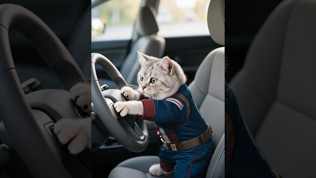 Пёс, ты где права купил? кот за рулем сигналит собакам #funny #cat #smartcat # #shorts #viral Пёс, ты где права купил? кот за рулем сигналит собакам #funny #cat #smartcat # #shorts #viral