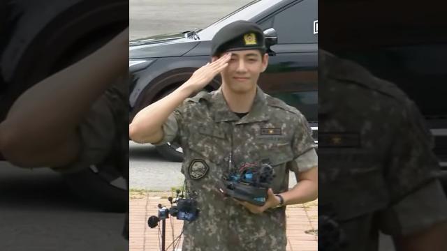 Bts v shares how he feels about military discharge Bts v shares how he feels about military discharge