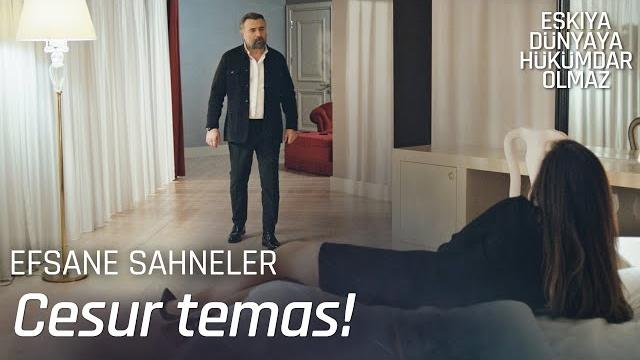Hızır'ı gafil avlayan yakınlaşma - edho efsane sahneler Hızır'ı gafil avlayan yakınlaşma - edho efsane sahneler