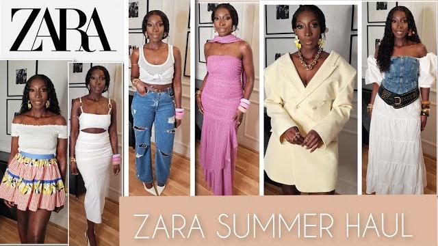 Zara summer haul june 2025 Zara summer haul june 2025
