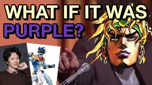 The dio brando show | what if it was purple? The dio brando show | what if it was purple?