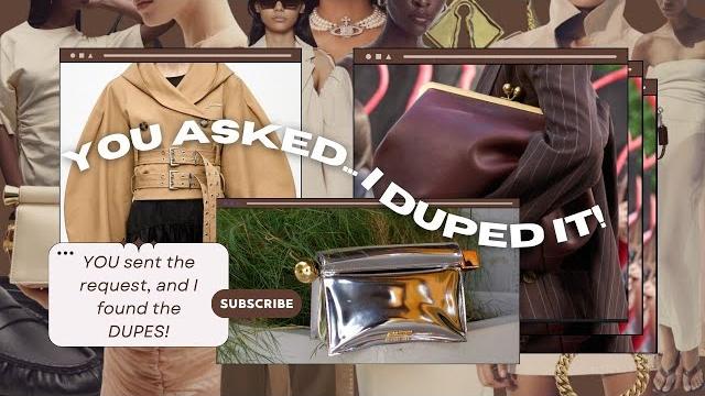 Comentaste el diseñador… encontré el dupe advertencia: estos fueron solicitados ¡y son muchos! Comentaste el diseñador… encontré el dupe advertencia: estos fueron solicitados ¡y son muchos!