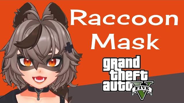 This game has a raccoon mask!? (raccoon girl) This game has a raccoon mask!? (raccoon girl)