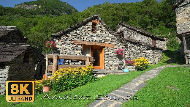 Foroglio ticino switzerland 8k Foroglio ticino switzerland 8k