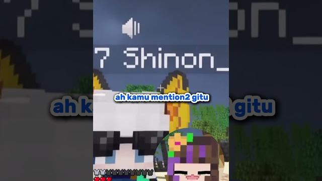Ketek dua vtuber cewe menkrep #shorts Ketek dua vtuber cewe menkrep #shorts