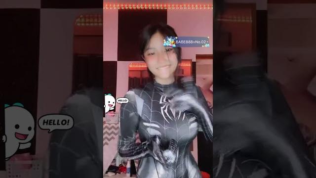 Bigo live sexy thai spiderman cosplay Bigo live sexy thai spiderman cosplay