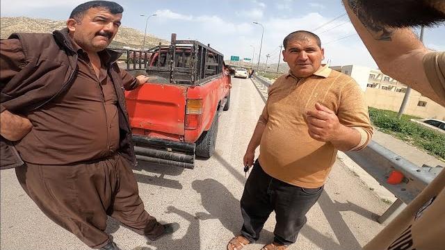 Irak kürt bölgesinde türkçe konuşarak geziyorum! #90 Irak kürt bölgesinde türkçe konuşarak geziyorum! #90