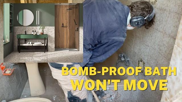 Bathroom demolition "dream house" restoration - piemonte rustic farmhouse diy renovation (part 3) Bathroom demolition "dream house" restoration - piemonte rustic farmhouse diy renovation (part 3)