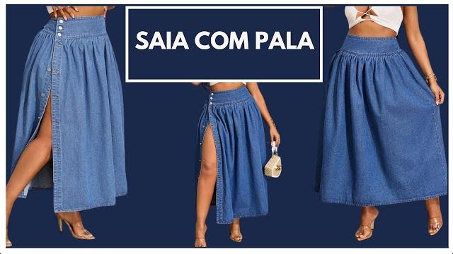 Skirt with yoke - modeling and sewing Skirt with yoke - modeling and sewing