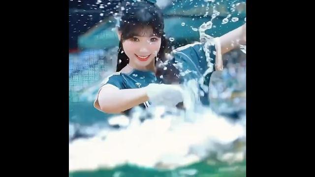 芃芃美人魚 入水後身材都變好了 #wingstars #台鋼雄鷹 #美人魚ai 芃芃美人魚 入水後身材都變好了 #wingstars #台鋼雄鷹 #美人魚ai